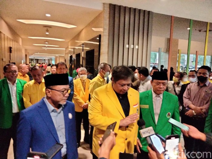 KIB menggelar pertemuan di Makassar, Sulawesi Selatan.