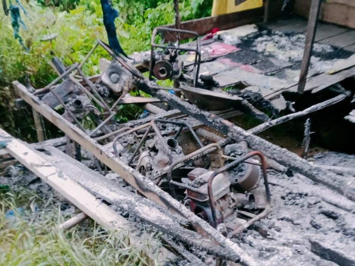 KKB menyerang pekerja tambang di Awimbon, Pegunungan Bintang, Papua.
