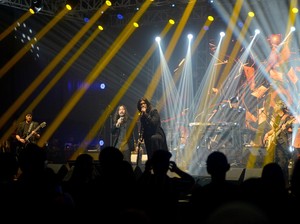 Reza Artamevia Jadi Tamu Spesial Dewa 19 A Night At The Orchestra