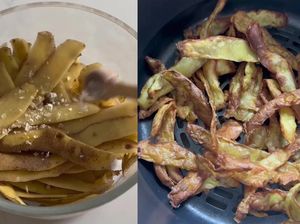 Kriuk! Kulit Kentang Bisa Diolah Jadi Keripik Enak