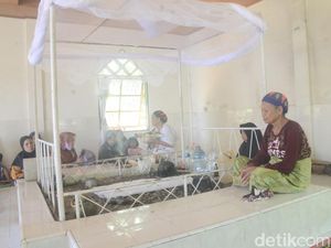 Aura Mistis Pakaian Pallipa Pute di Pinrang yang Hanya Dibuka Saat Pesta Adat