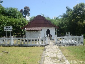 Melihat Makam Pallipa Pute, Penyebar Islam di Pinrang yang Dianggap Wali