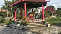 Bedug di kawasan Masjid Cheng Ho Palembang