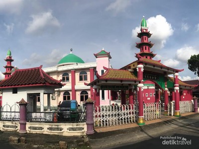 Masjid Cheng Ho, Ikon Akulturasi Tionghoa Palembang
