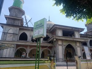 Masjid Pahlawan Jembrana, Dulunya Tempat Pasukan I Gusti Ngurah Rai