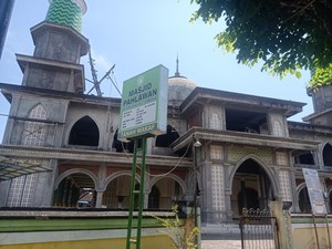 Kisah Magis Masjid Pahlawan di Bali Tempat Sembunyi Pasukan I Gusti Ngurah Rai