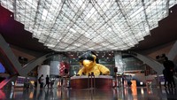 Pemandangan umum di dalam Bandara Internasional Hamad menjelang Piala Dunia. Berbagai persiapan telah dilakukan tuan rumah Qatar demi kesuksesan Piala Dunia 2022.