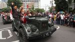 Melihat Antusias Warga Surabaya Saat Parade Juang Kembali Digelar