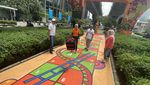 Melihat Keseruan Kolaborasi Seni di Kolong JLNT Kuningan