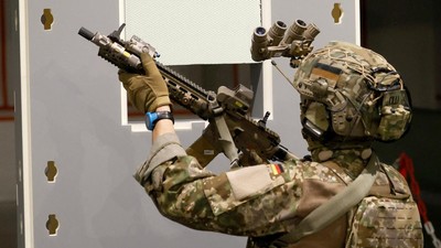 Mengintip Latihan Pasukan Elite Antiteror KSK Jerman