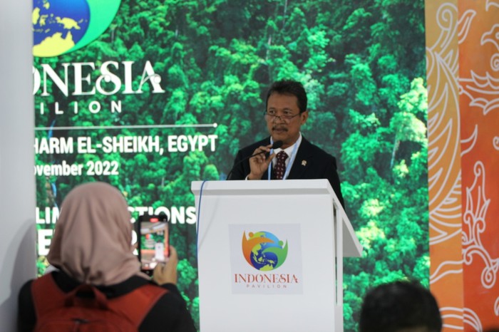 Menteri Kelautan dan Perikanan Sakti Wahyu Trenggono