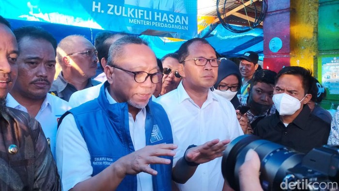 Menteri Perdagangan Zulkifli Hasan
