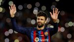Tangisan Gerard Pique Saat Berpisah dari Barcelona