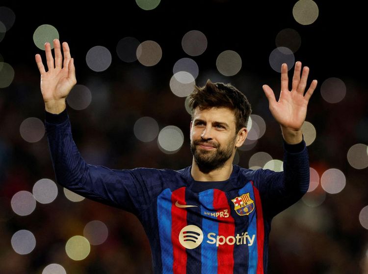 Momen Perpisahan Gerard Pique dengan Barcelona yang Penuh Air Mata