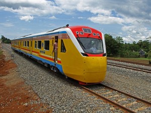 CRI Ungkap Tantangan Pengembangan Rel Kereta Api Pertama di Sulawesi