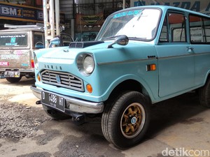 Begini Jadinya Mobil Klasik Mazda B600 Dijejali Mesin Turbo, Suaranya Ngeri!