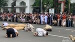 Potret Kemeriahan Parade Soerabaja Djoeang Obati Kerinduan Masyarakat