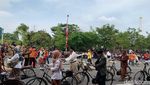 Potret Kemeriahan Parade Soerabaja Djoeang Obati Kerinduan Masyarakat