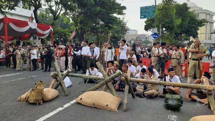 Parade Soerabaja Djoeang Akan Akan Dimulai, Atraksi Teatrikan Pertempuran 10 November Siap