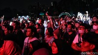 Penonton begitu antusias di hari terakhir gelaran Joyland Festival 2022.
