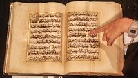 Di dalam Al Quran peninggalan Sultan Mangkubumi, petugas Dreamsea menemukan beberapa lapisan emas. Tujuan digitalisasi ini sebagai upaya melestarikan dan menyelamatkan naskah dari kepunahan.