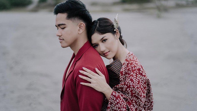 Potret Prewedding Kaesang dan Erina Berlatar Alam Potret Prewedding Kaesang dan Erina Berlatar Alam