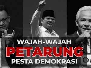 Tung-itung Kekuatan Bakal Calon Pemimpin RI