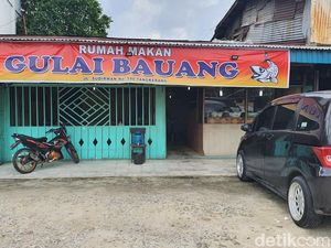 Gurihnya Gulai Baung di Pekanbaru, Resep Sejak Tahun 1960-an