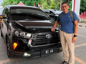 Cerita Sandiaga Uno Setia dengan Mobil Kijang