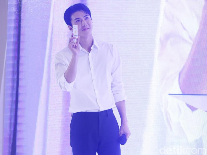 Sehun EXO. Foto: Noel/detikcom Sehun EXO. Foto: Noel/detikcom