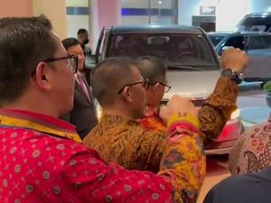 Setianya Anggota F-PDIP DPR Gemakan Mbak Puan Presiden di Korsel