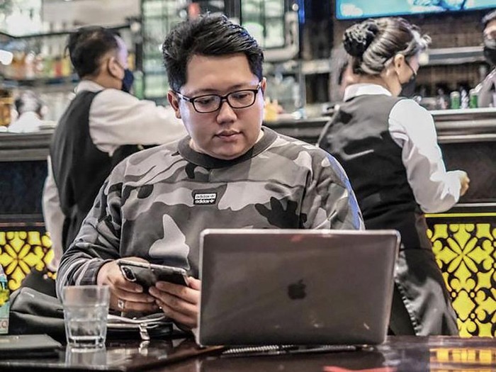 Siapa Reza Paten Tersangka Kasus Robot Trading Net89?
