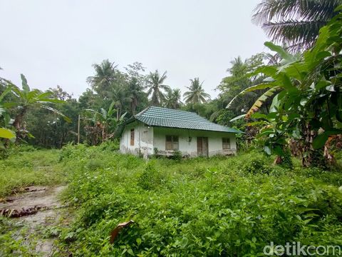 Suasana di Gang Gendruwo, Temon, Kulon Progo, Minggu (6/11/2022).