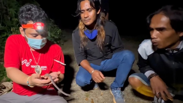 Tangkapan layar kanal YouTube Panji Petualang.