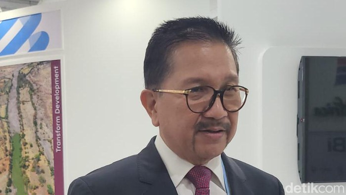 Presiden Direktur PT Freeport Indonesia Tony Wenas