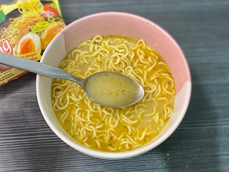 Trik Indomie ayam bawang