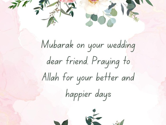 Ucapan Selamat Menikah Islami