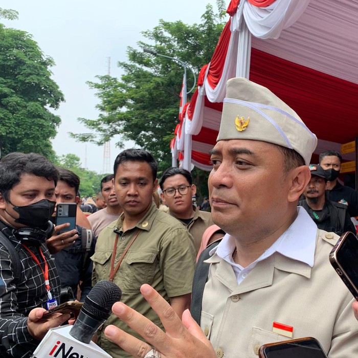 Wali Kota Surabaya Eri Cahyadi