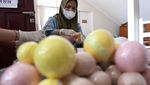 Warna-warni Kerajinan Sabun Mandi Bath Bomb