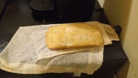 Ada-ada saja… Netizen ini lupa menambahkan ragi ke dalam adonan roti tersebut. Alhasil roti pun sama sekali tidak mengembang. Foto: boredpanda.com