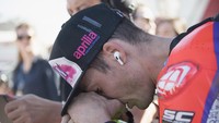 Aleix Espargaro Sentil Pebalap yang Liar: Jangan Ajak Rider Lain ke RS!