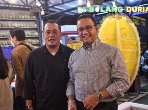 Wawalkot Medan Dipanggil Gerindra, Anies Buka Suara soal Foto Bareng
