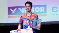 Gelar di Hylo Open Bikin Ginting Makin Percaya Diri