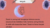 Wajah? Bisa jadi artinya kamu membutuhkan lebih banyak istirahat nih, detikers.