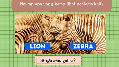 Tebak-tebakan Gambar Ini Bisa Baca Kepribadianmu, Yuk Cobain!