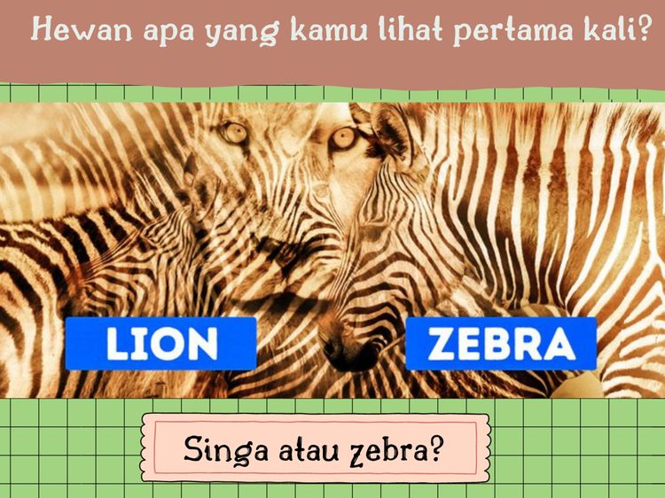 Tebak-tebakan Gambar Ini Bisa Baca Kepribadianmu, Yuk Cobain!