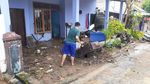 Porak-poranda Permukiman Tambak Aji Semarang Diterjang Banjir Bandang