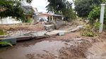 Warga Tambak Aji Semarang dan Aparat Kerja Bakti Usai Banjir Bandang