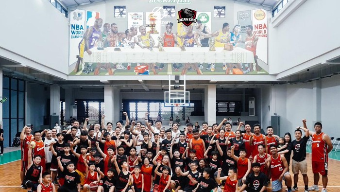 Beavers Basketball Club berulangtahun keempat 1 November 2022