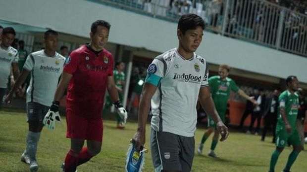Bek Persib Bandung Achmad Jufriyanto.